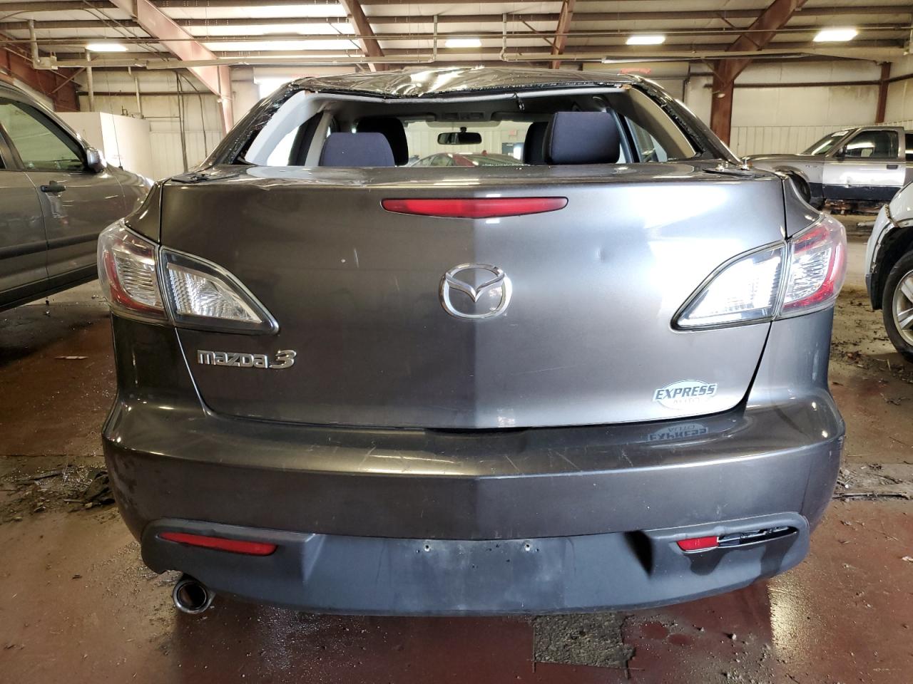 2010 Mazda 3 I VIN: JM1BL1SGXA1246629 Lot: 65086894