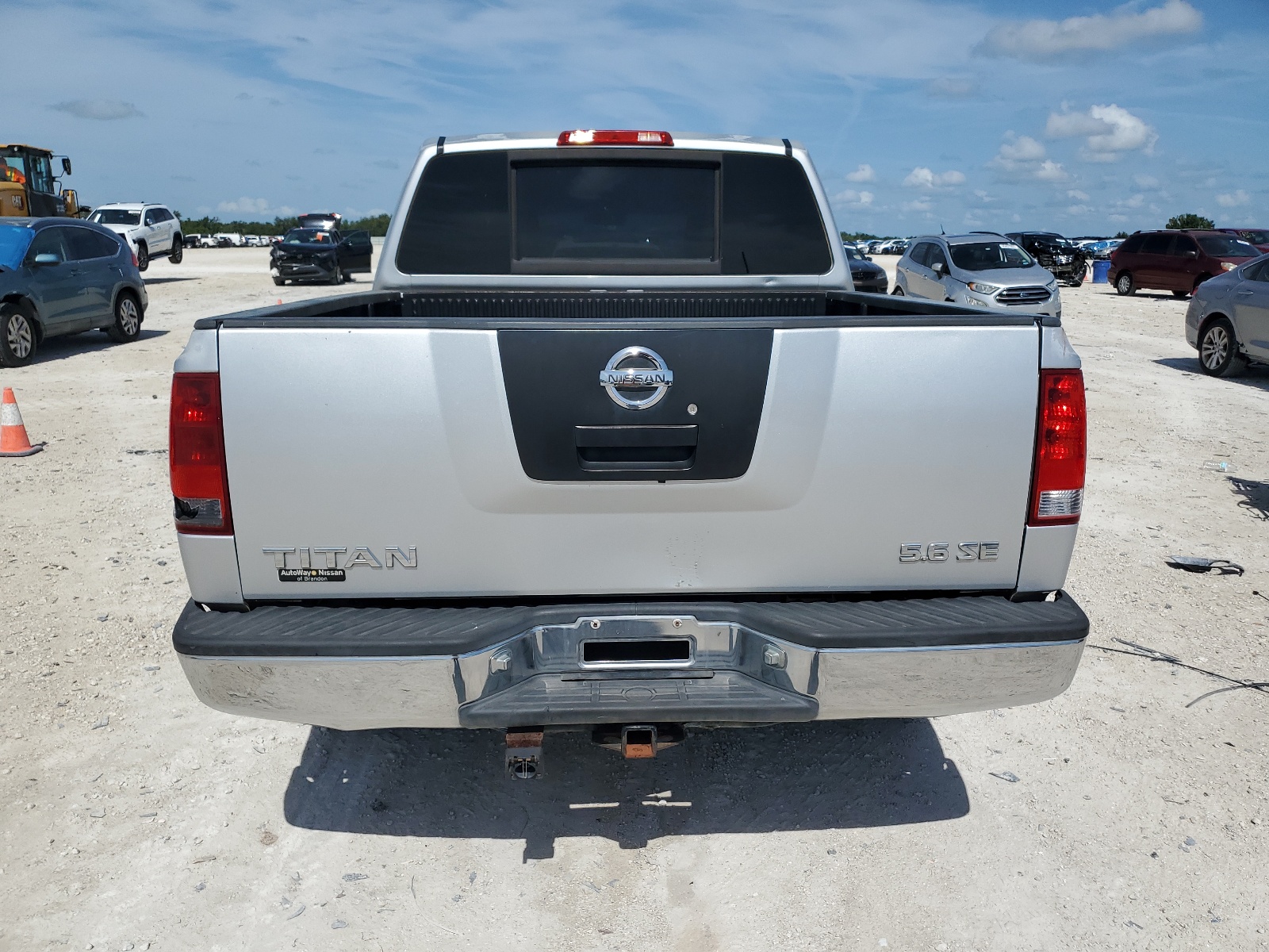 1N6BA07A06N549033 2006 Nissan Titan Xe