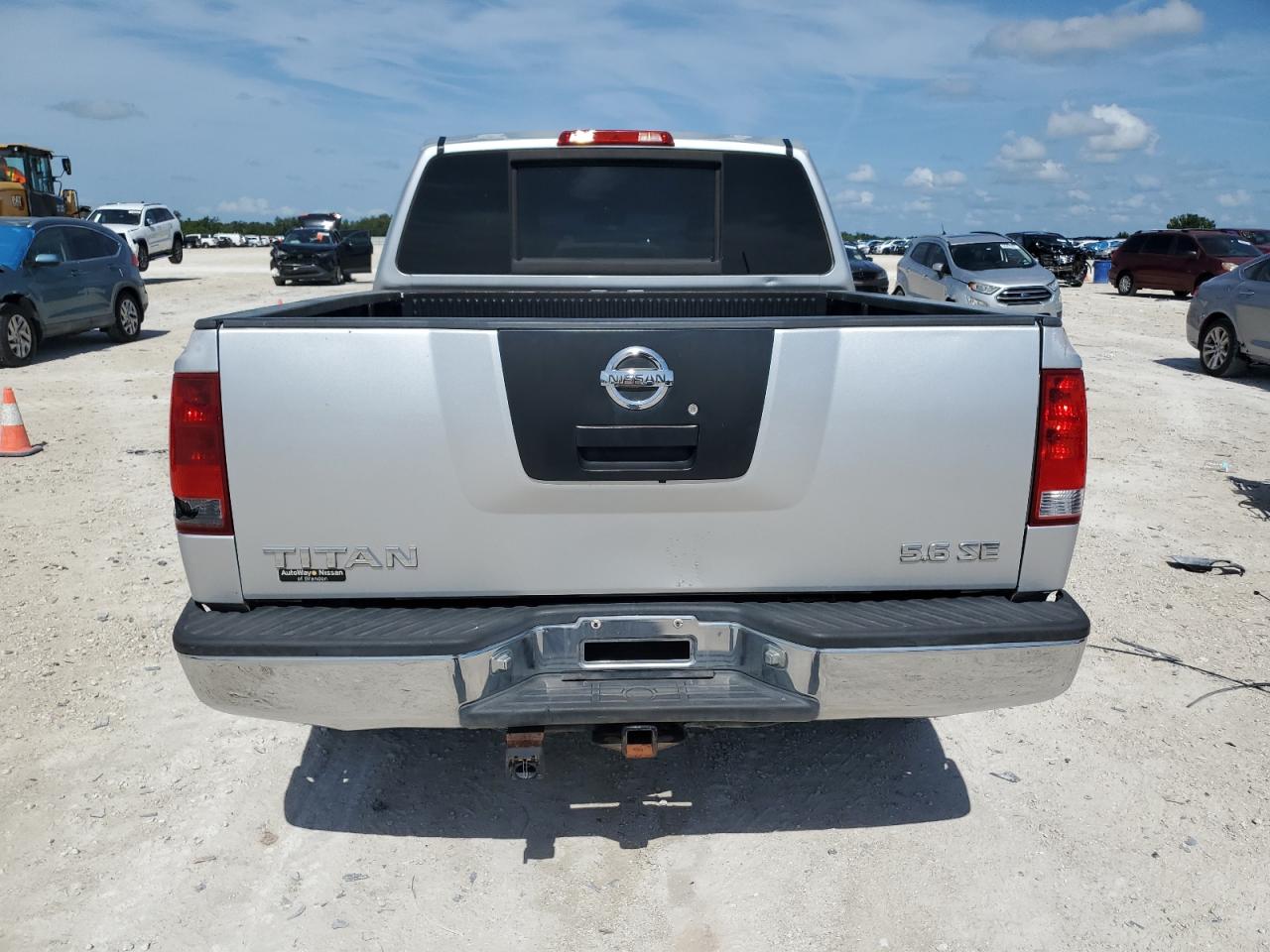 2006 Nissan Titan Xe VIN: 1N6BA07A06N549033 Lot: 65684834