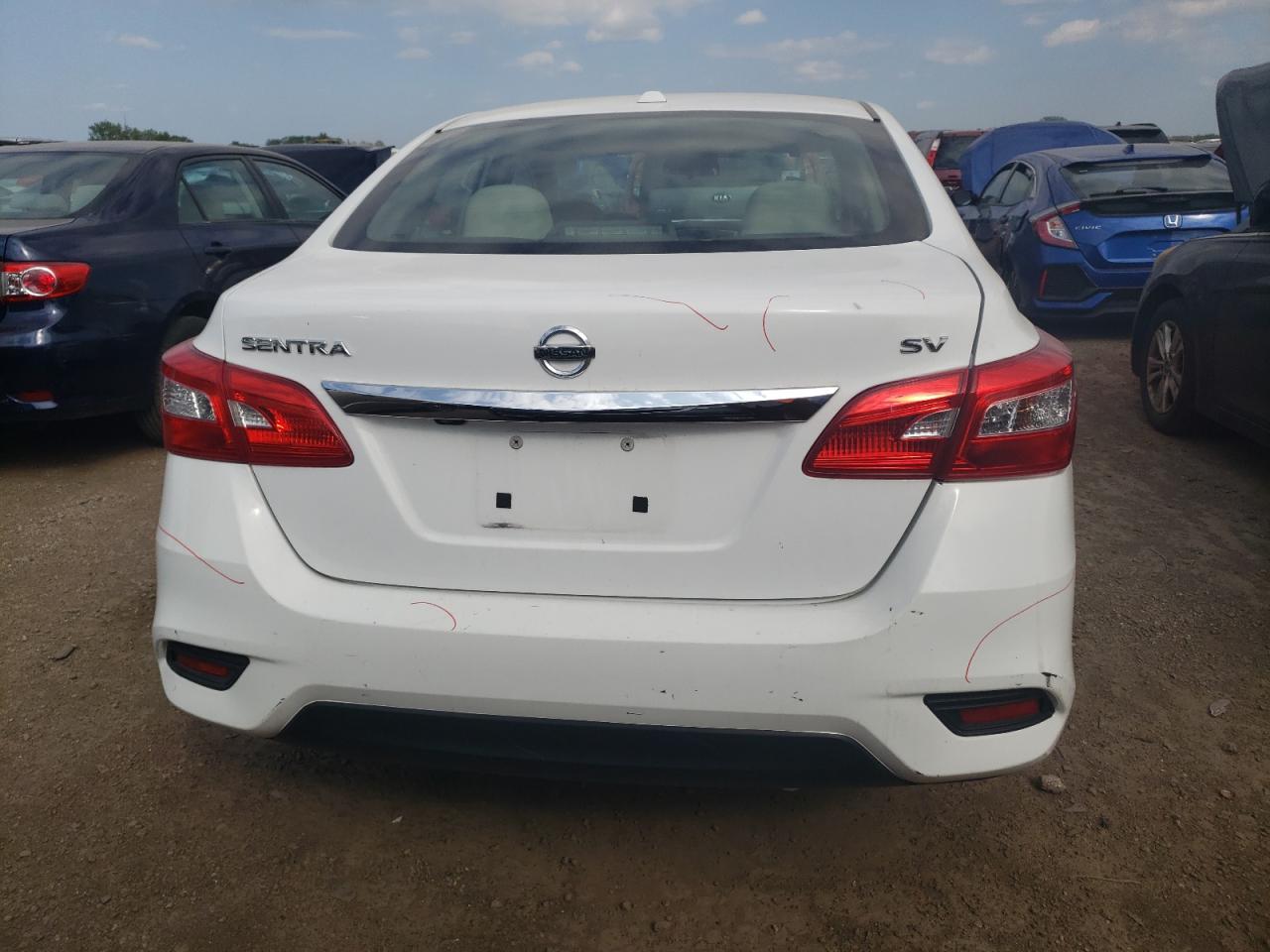 2016 Nissan Sentra S VIN: 3N1AB7AP5GY211412 Lot: 66613734