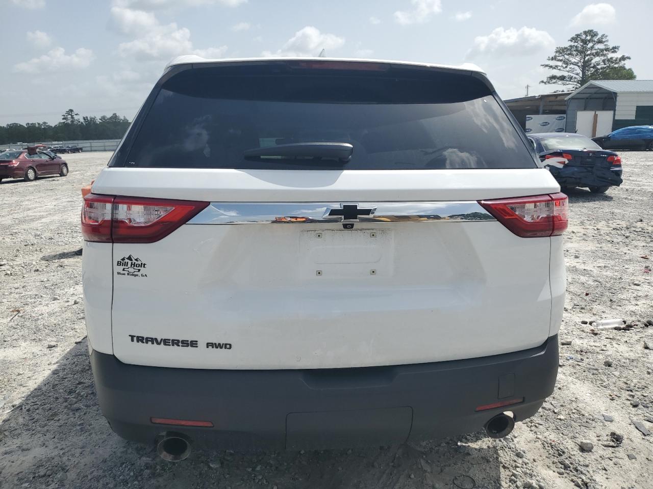 2020 Chevrolet Traverse Ls VIN: 1GNEVFKW7LJ273812 Lot: 65727494