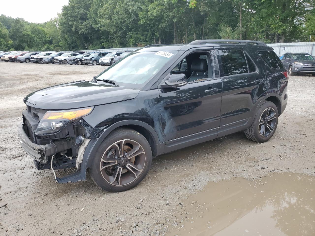 1FM5K8GT5FGB28647 2015 FORD EXPLORER - Image 1