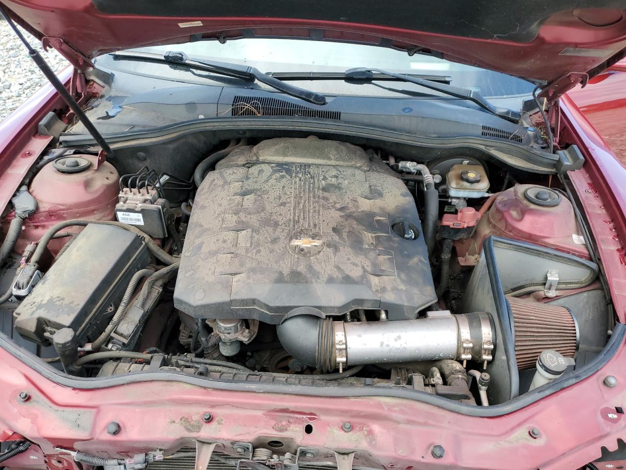 2011 Chevrolet Camaro Lt VIN: 2G1FC1ED1B9170338 Lot: 65950104