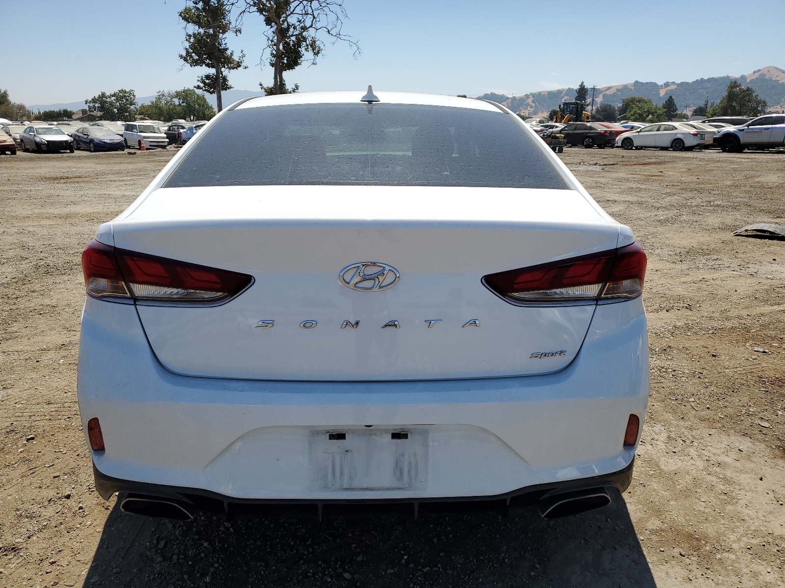 5NPE34AF4JH710966 2018 Hyundai Sonata Sport