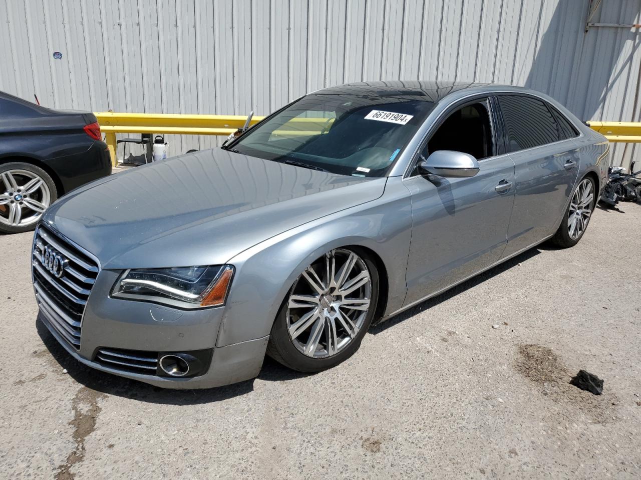 2013 Audi A8 L Quattro VIN: WAURGAFD9DN007215 Lot: 66191904