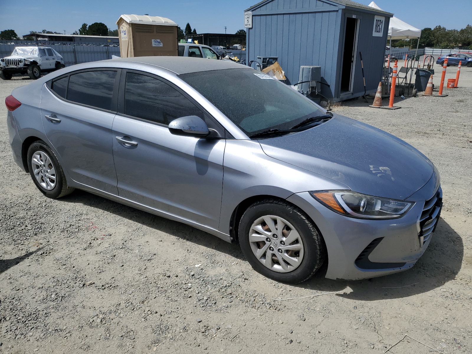 2017 Hyundai Elantra Se vin: 5NPD74LF7HH113060