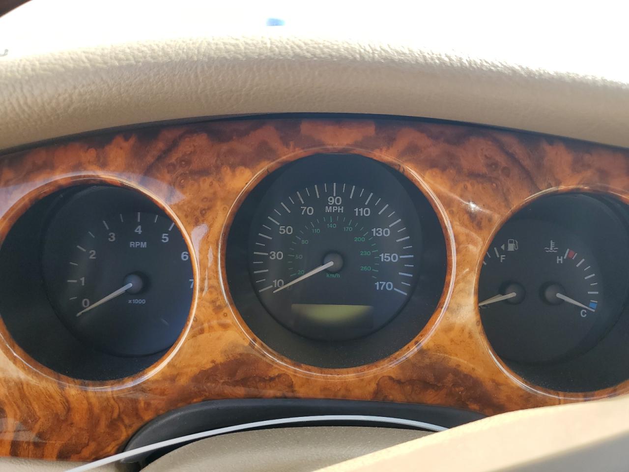 2000 Jaguar Vandenplas VIN: SAJDA24C1YLF06045 Lot: 66602974