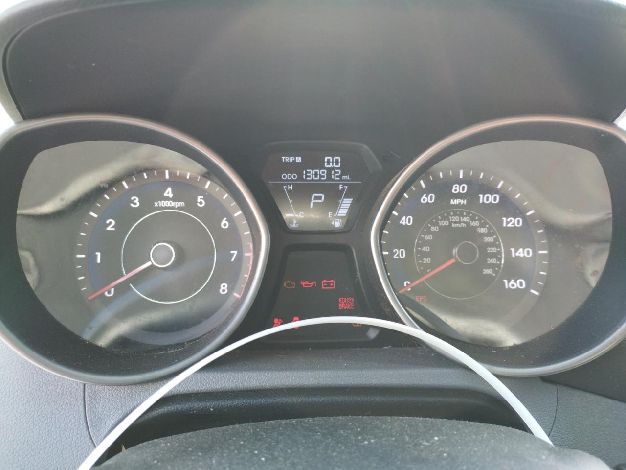 2012 Hyundai Elantra Gls VIN: 5NPDH4AE2CH069808 Lot: 68045964