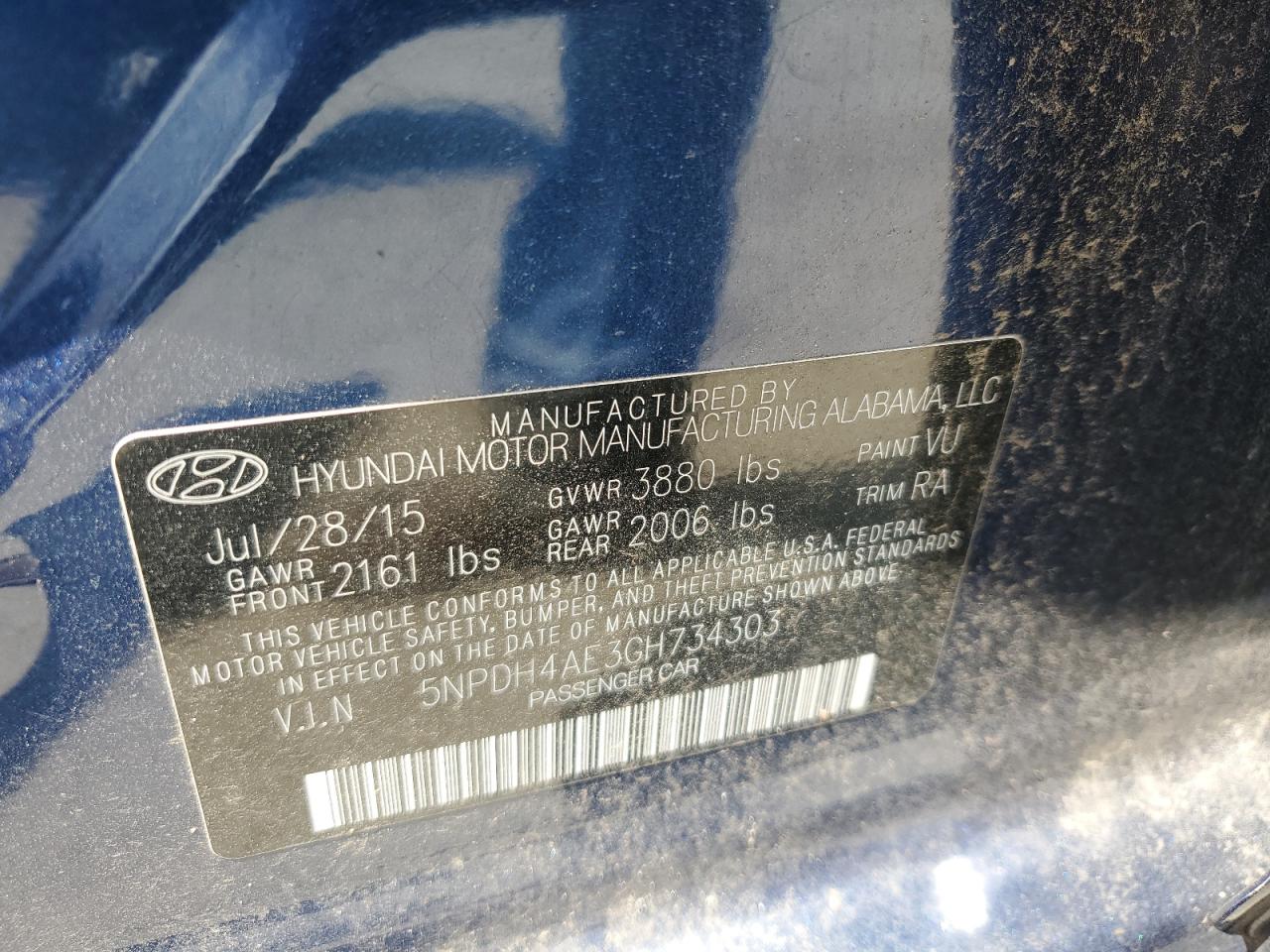 2016 Hyundai Elantra - Image 15