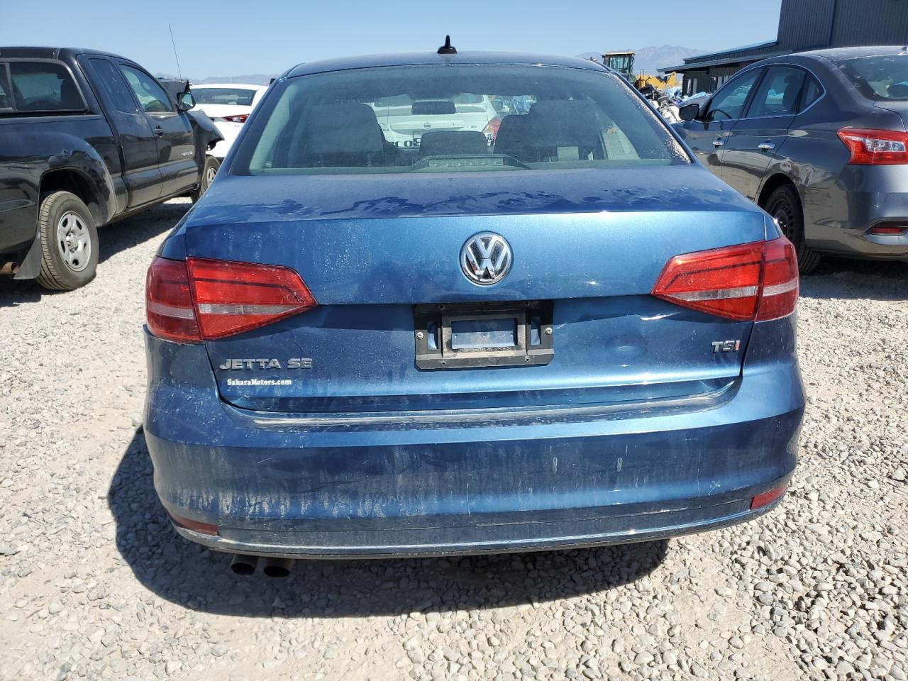 2015 Volkswagen Jetta Se VIN: 3VWD17AJ4FM296898 Lot: 68871914