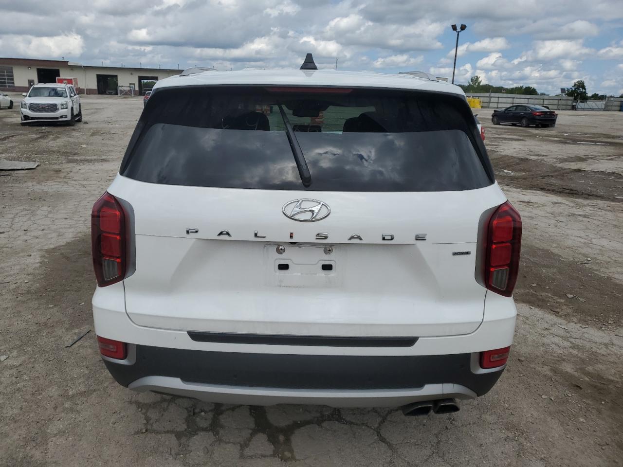 2022 Hyundai Palisade Sel VIN: KM8R4DHE3NU431866 Lot: 67562104