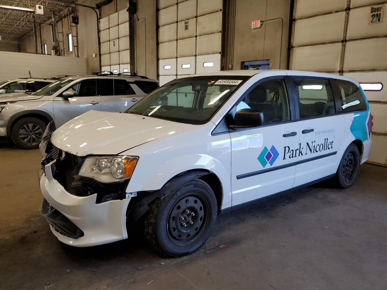 2016 Dodge Grand Caravan Se VIN: 2C4RDGBG3GR183697 Lot: 65900344