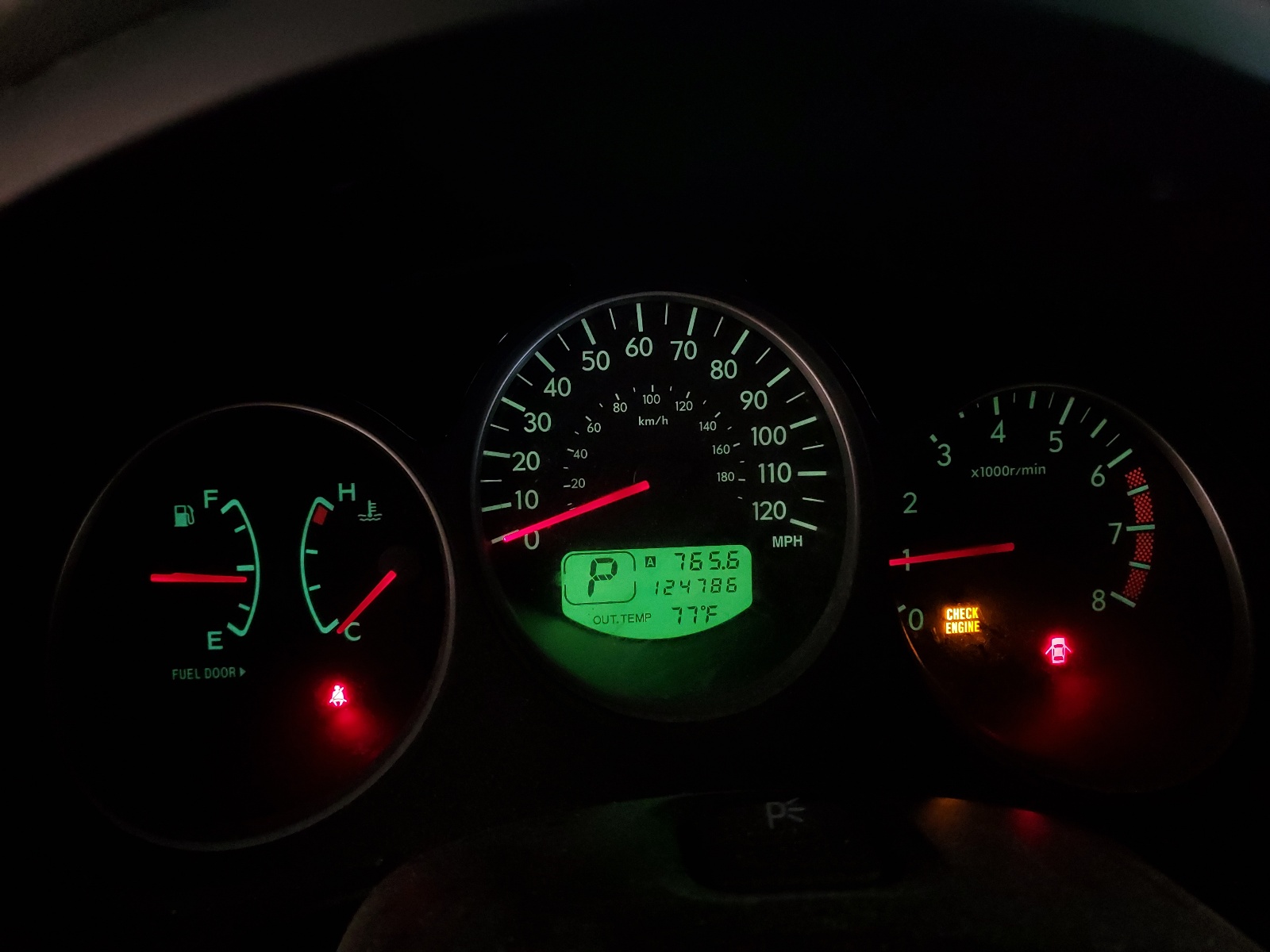 JF1SG65605H745821 2005 Subaru Forester 2.5Xs