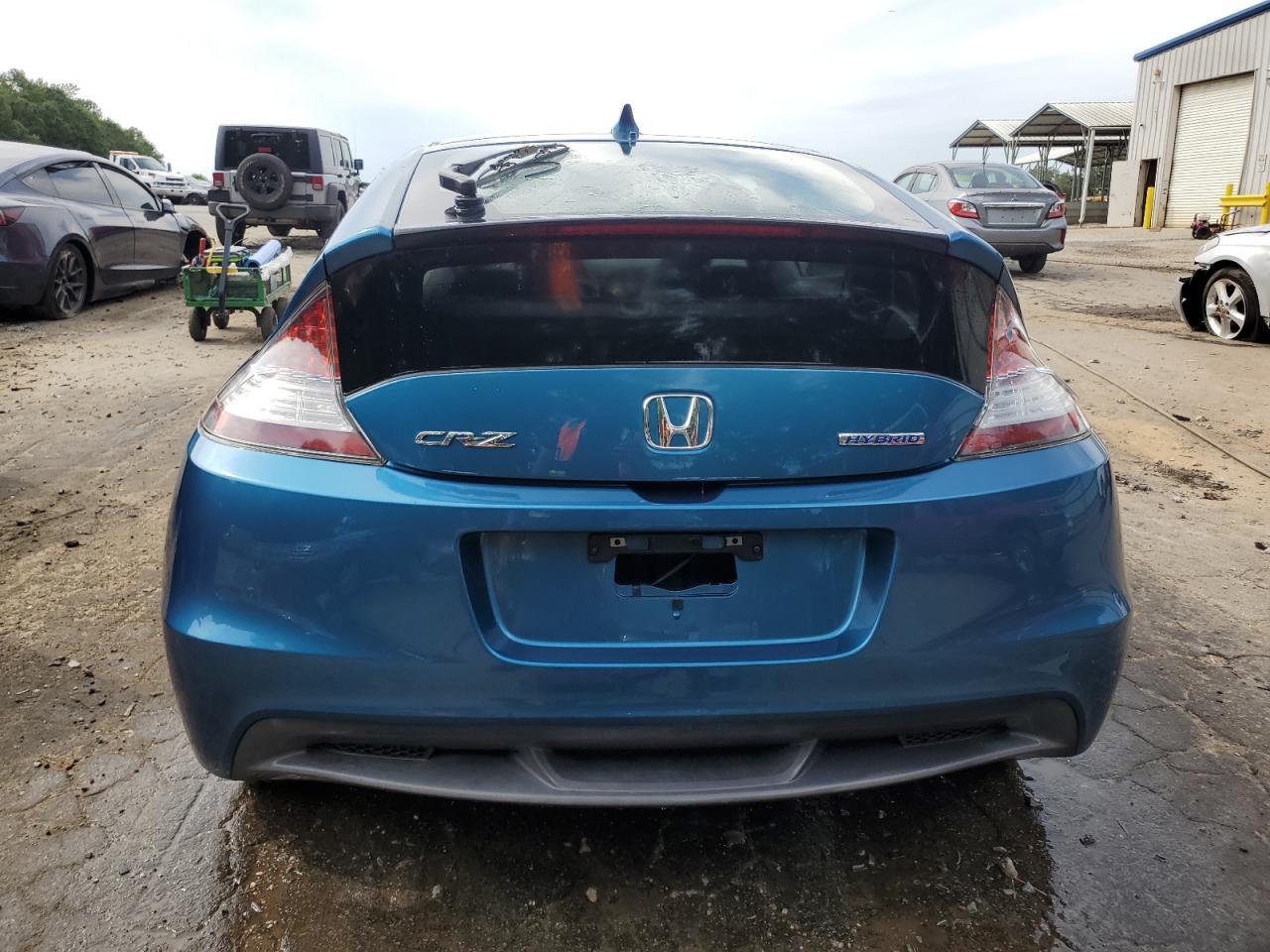 2011 Honda Cr-Z VIN: JHMZF1D46BS006044 Lot: 66112014