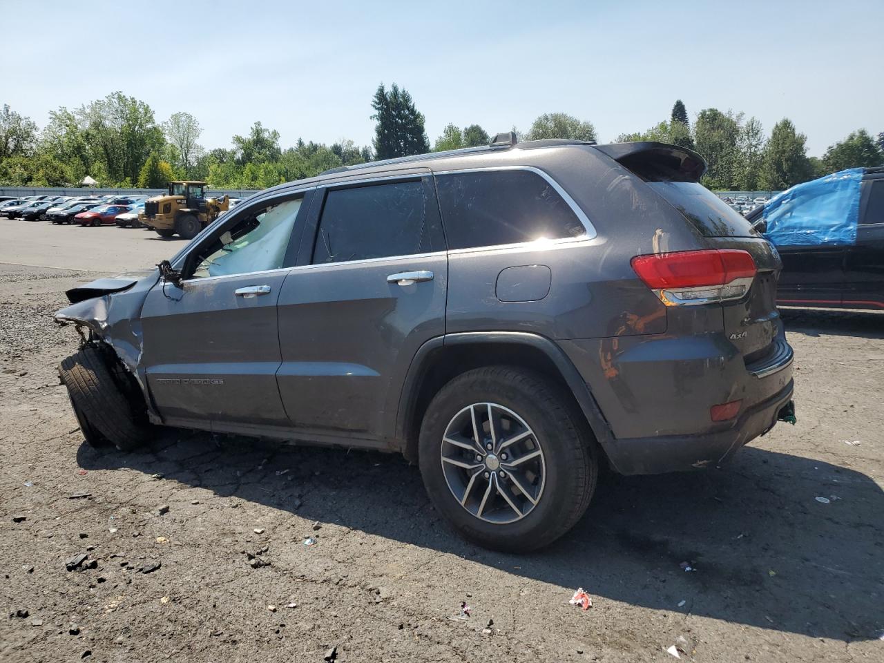 1C4RJFBG2JC503093 2018 Jeep Grand Cherokee Limited