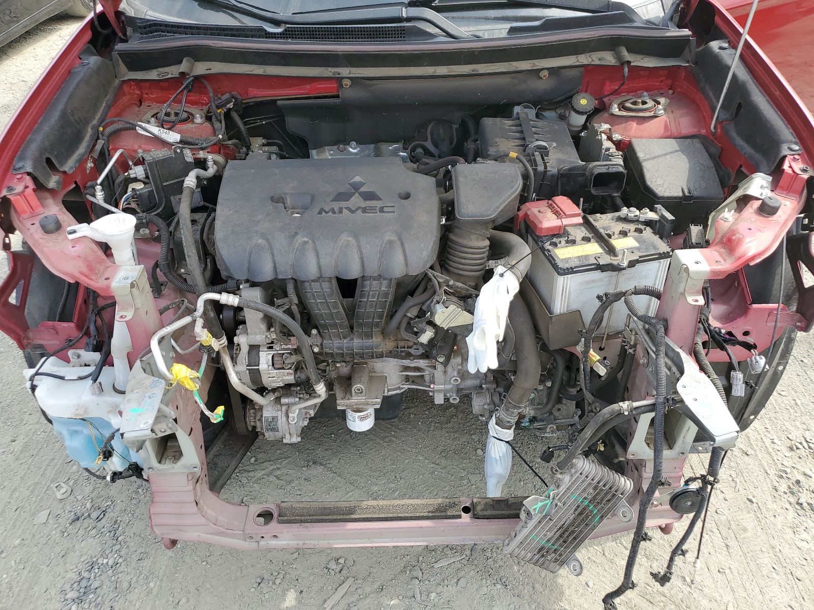 JA4AZ3A32KZ038455 2019 Mitsubishi Outlander Se