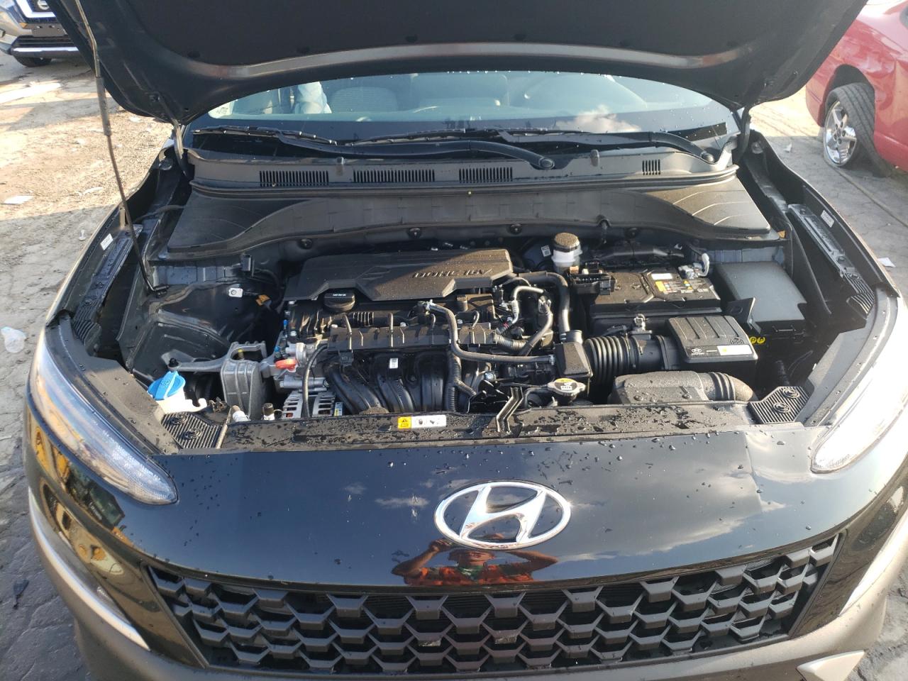 KM8K22AB6NU762923 2022 Hyundai Kona Sel