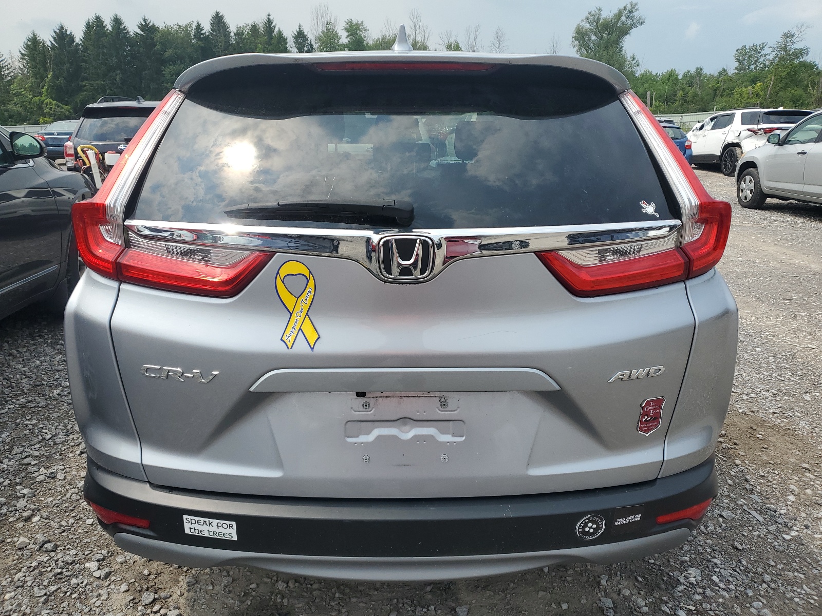 2HKRW2H89KH664346 2019 Honda Cr-V Exl