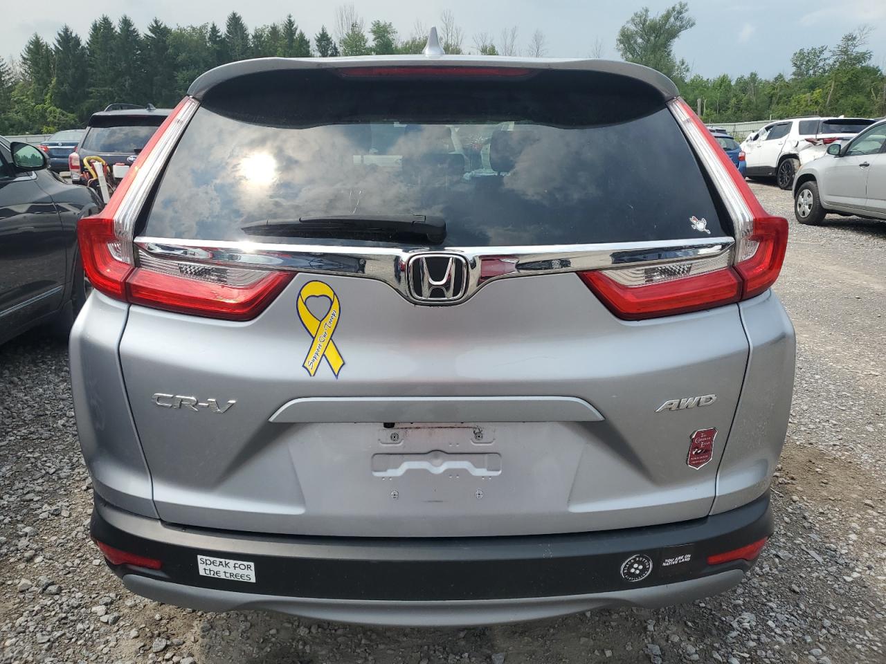 2019 Honda Cr-V Exl VIN: 2HKRW2H89KH664346 Lot: 65831414