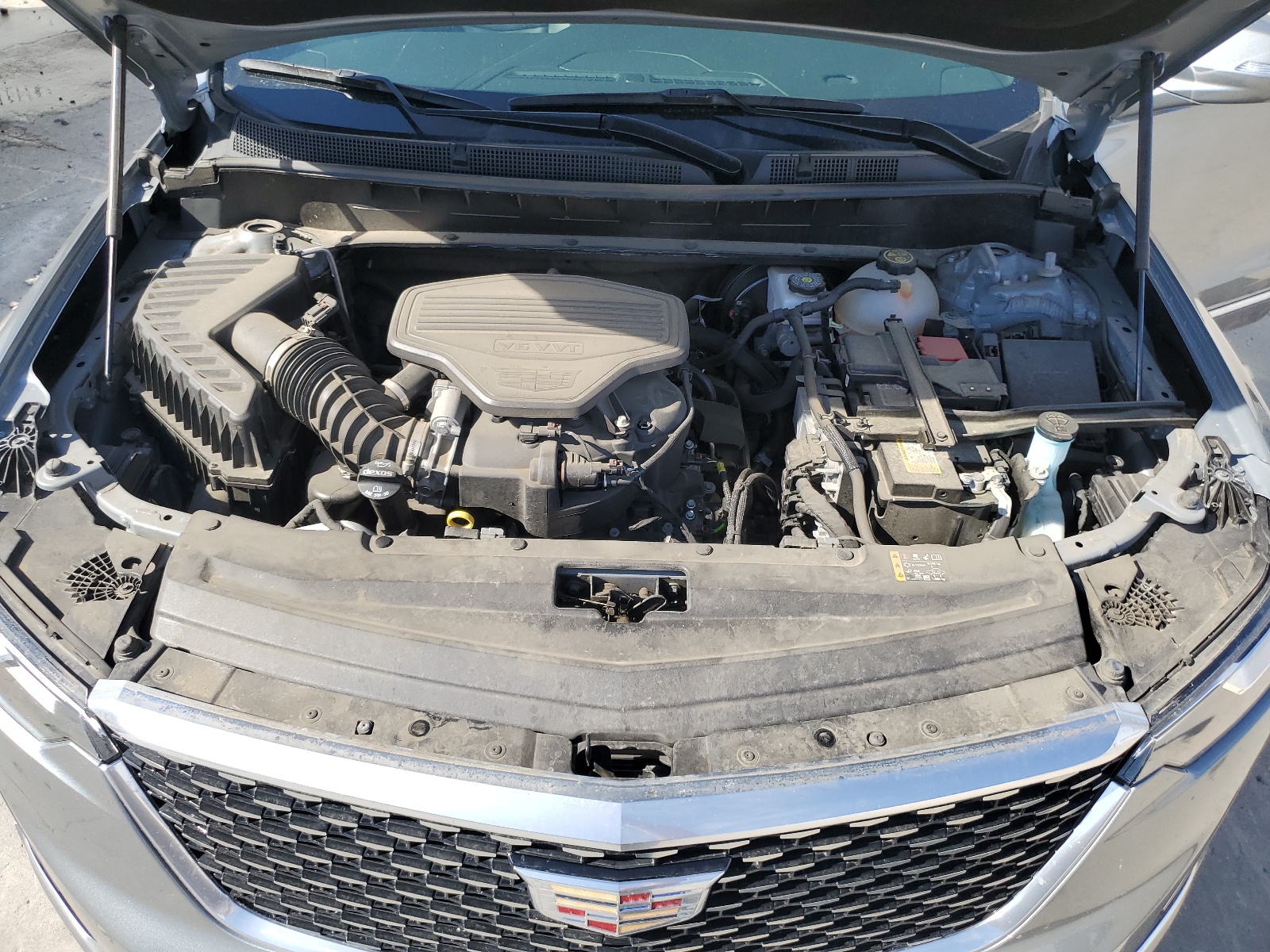 1GYKPDRS2PZ145332 2023 Cadillac Xt6 Premium Luxury