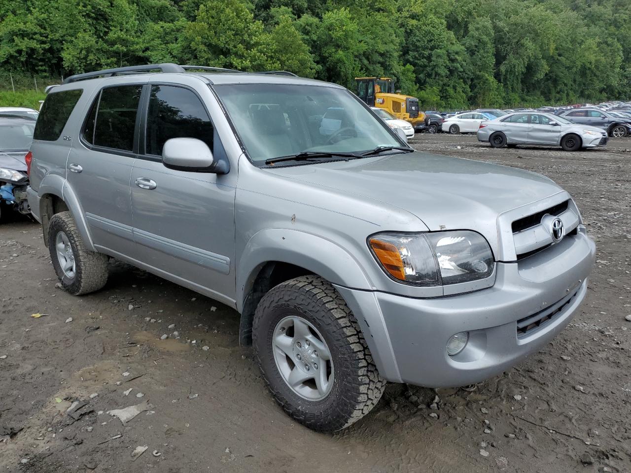 2007 Toyota Sequoia Sr5 VIN: 5TDBT44A97S286657 Lot: 66464424