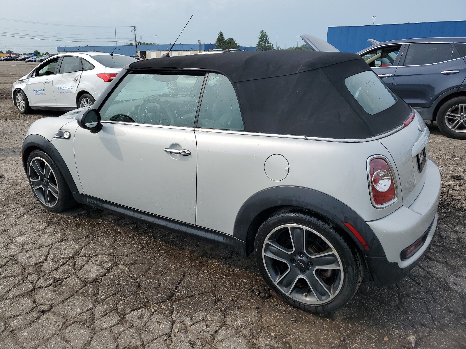 2013 Mini Cooper S vin: WMWZP3C50DT551204