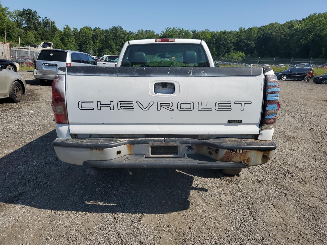 2003 Chevrolet Silverado K1500 VIN: 1GCEK14XX3Z340298 Lot: 68652394