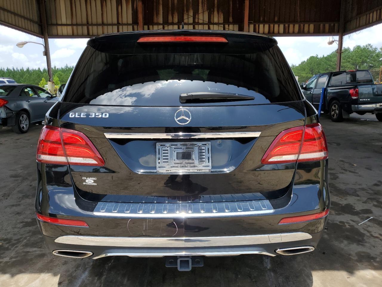 2016 Mercedes-Benz Gle 350 VIN: 4JGDA5JB5GA793761 Lot: 65057094