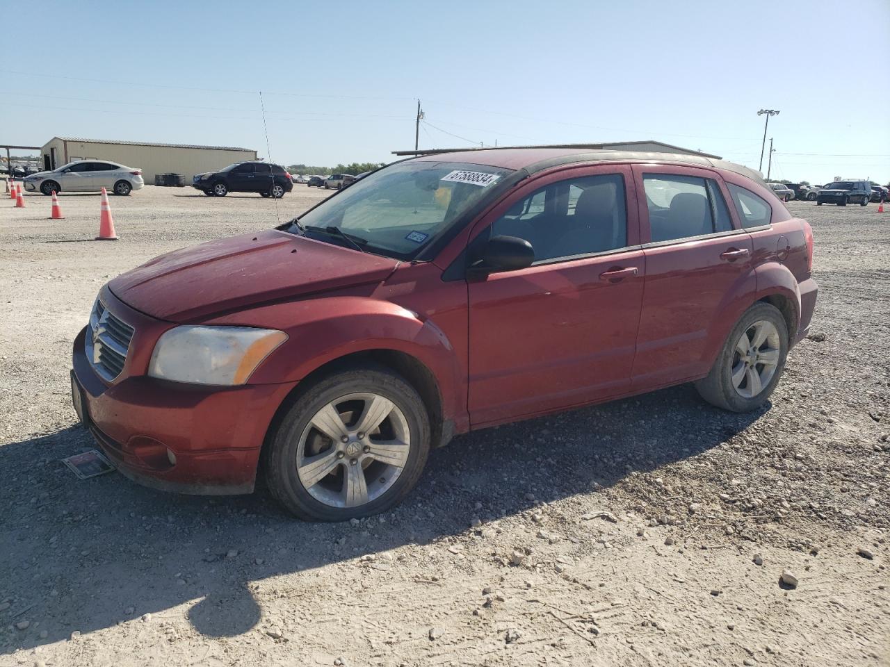 2010 Dodge Caliber Mainstreet VIN: 1B3CB3HA9AD672088 Lot: 67588834