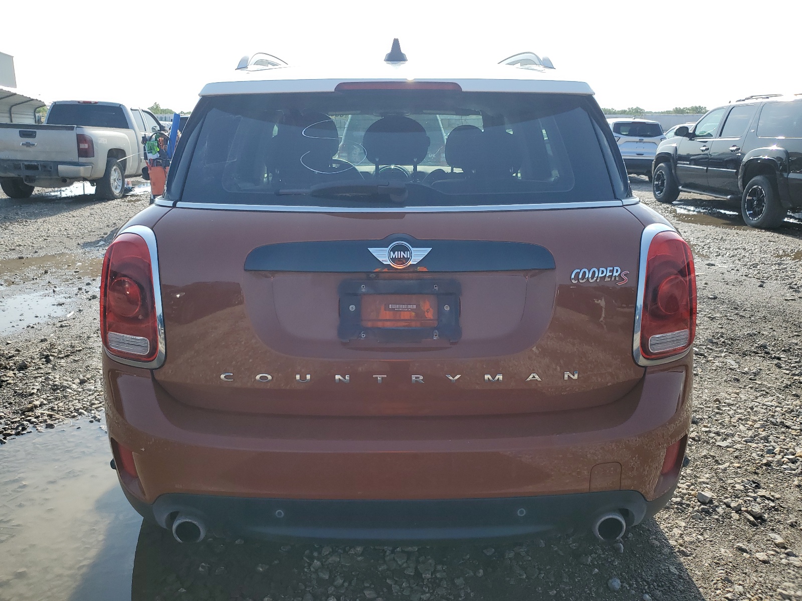 2018 Mini Cooper S Countryman All4 vin: WMZYT5C33J3E61046