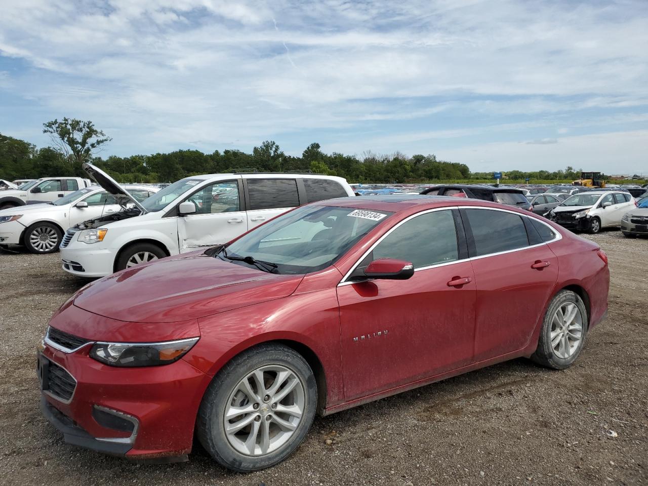 1G1ZJ5SUXGF245163 2016 CHEVROLET MALIBU - Image 1