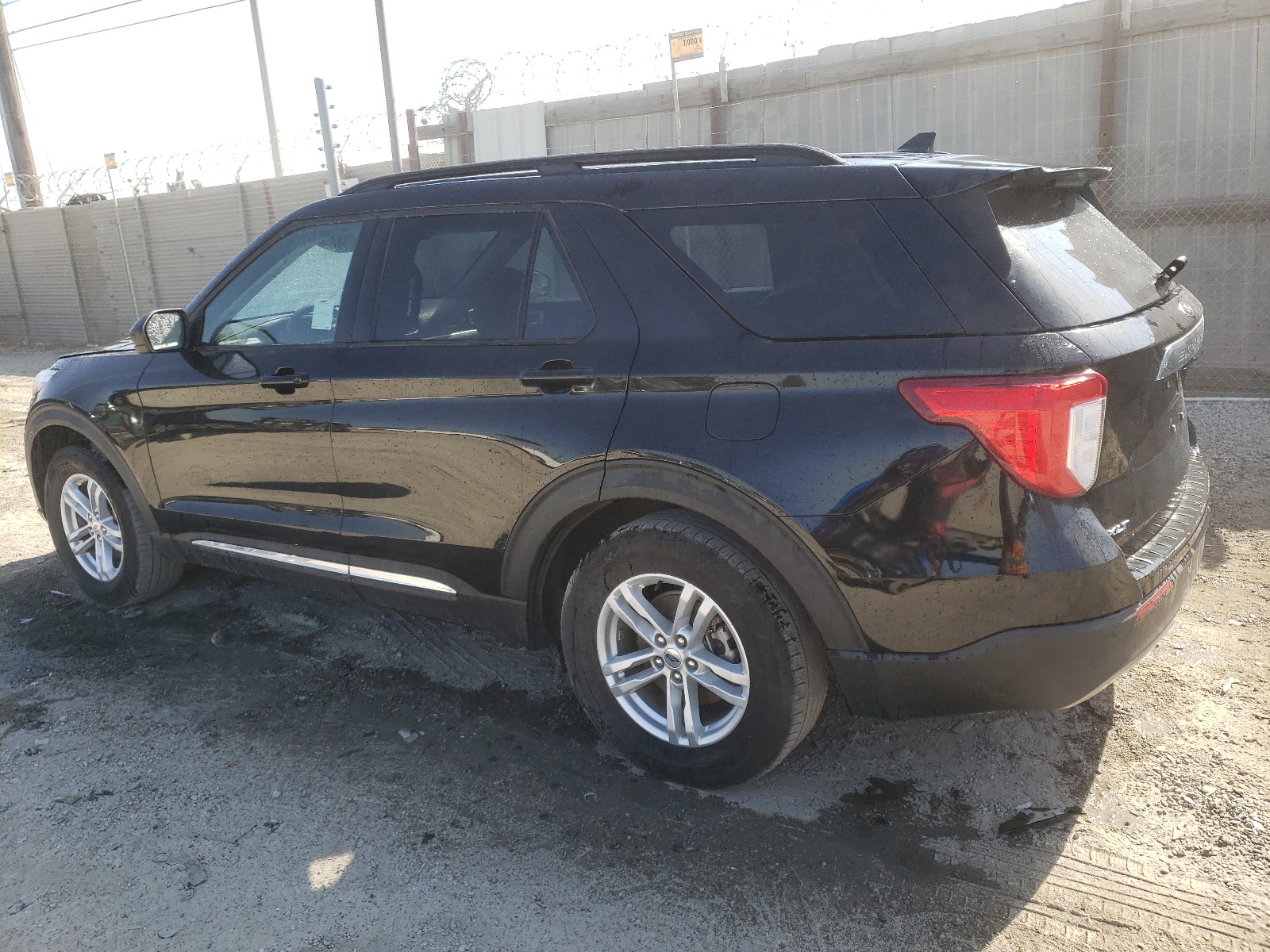 2022 Ford Explorer Xlt vin: 1FMSK7DH9NGA71462