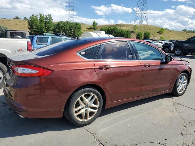  FORD FUSION 2015 Оранжевый