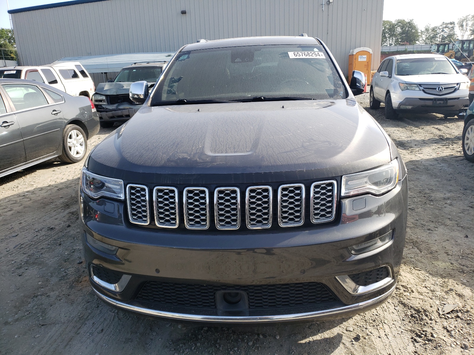 2017 Jeep Grand Cherokee Summit vin: 1C4RJFJT7HC735858