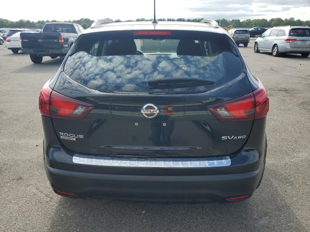 2019 Nissan Rogue Sport S VIN: JN1BJ1CR9KW327747 Lot: 69408884