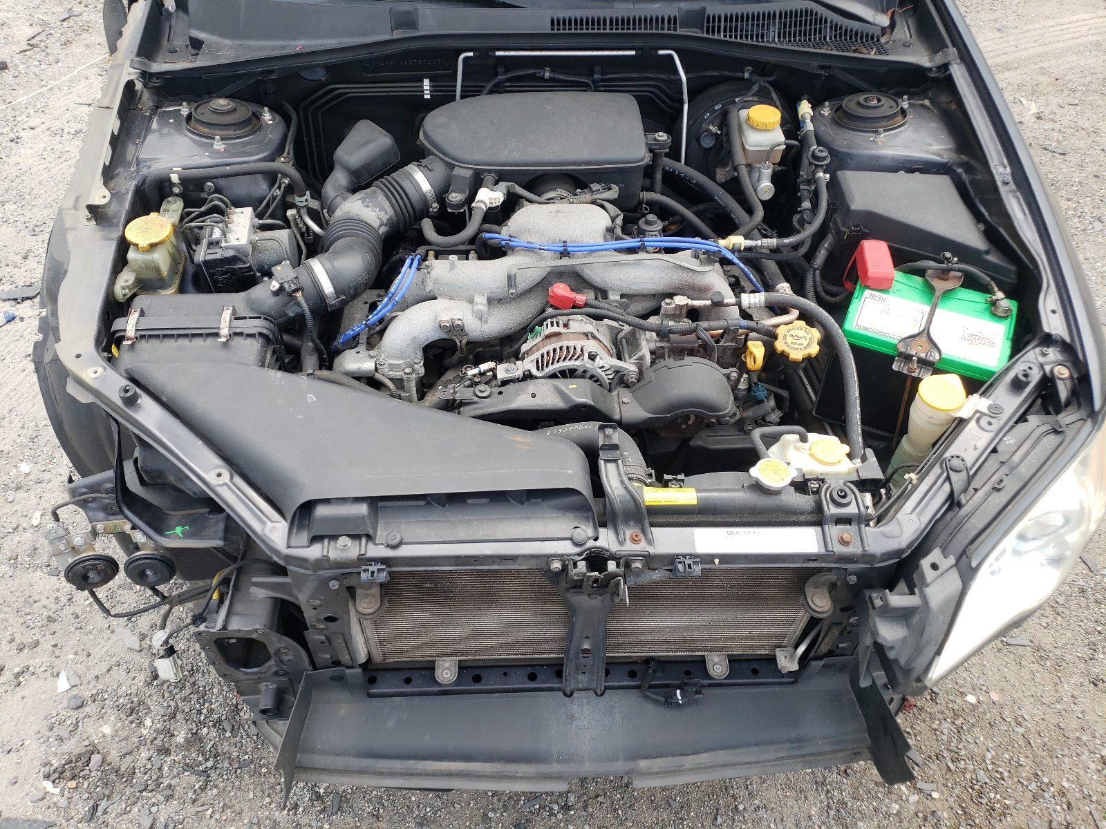 4S4BP61C887316857 2008 Subaru Outback 2.5I