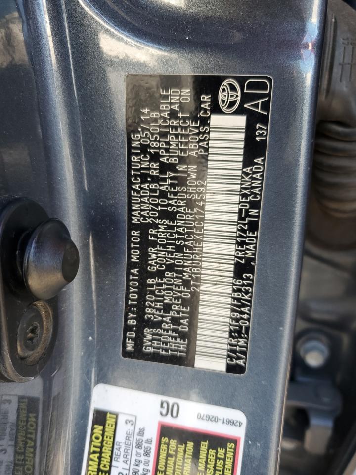 2014 Toyota Corolla - Image 12