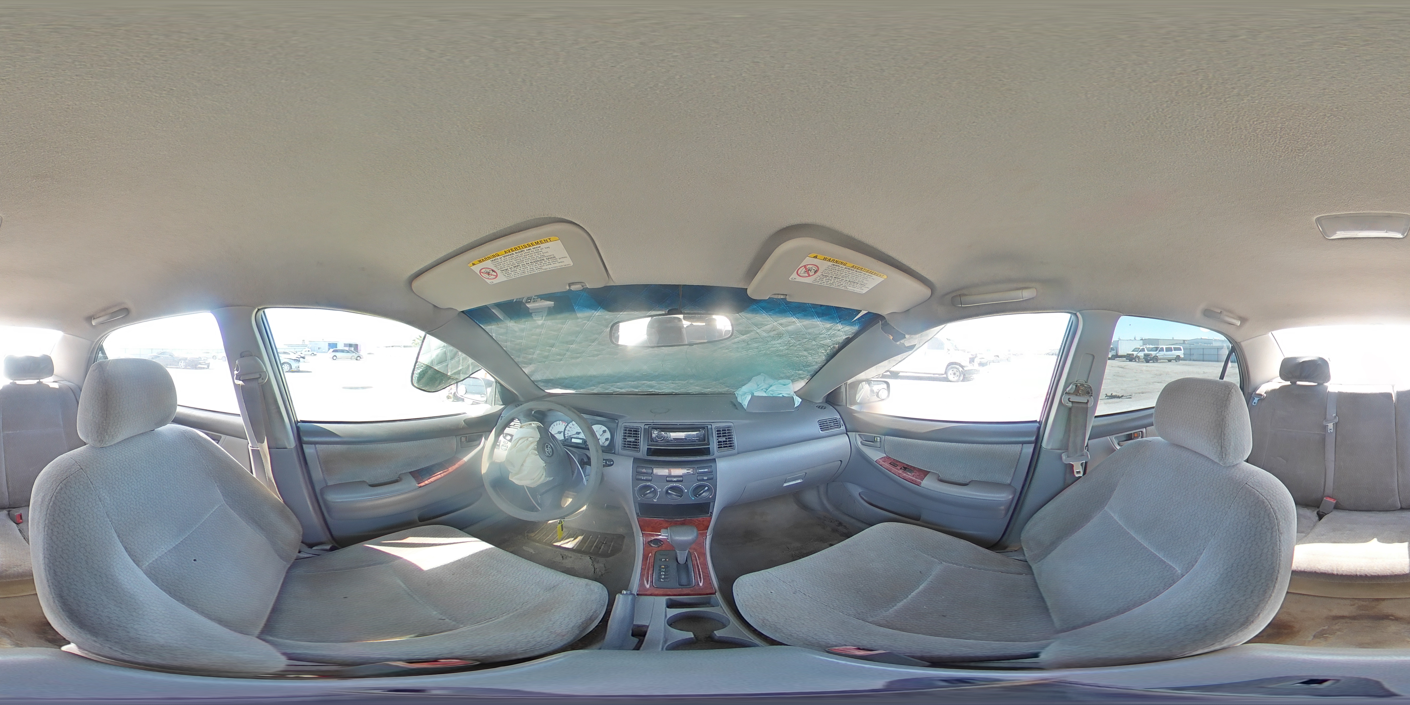 2004 Toyota Corolla Ce VIN: 1NXBR32E64Z230449 Lot: 66921864