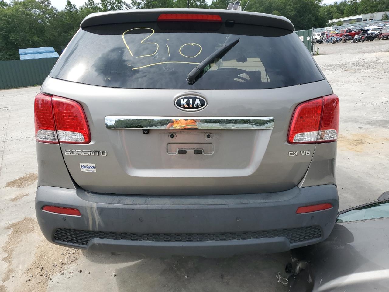2012 Kia Sorento Ex VIN: 5XYKU4A27CG190530 Lot: 66708634