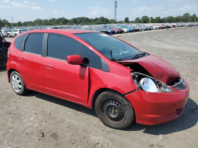 Хэтчбеки HONDA FIT 2013 Красный