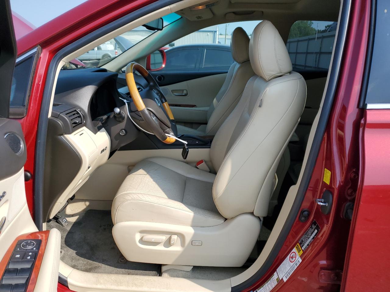 2010 Lexus Rx 350 VIN: 2T2BK1BA6AC062603 Lot: 65714504