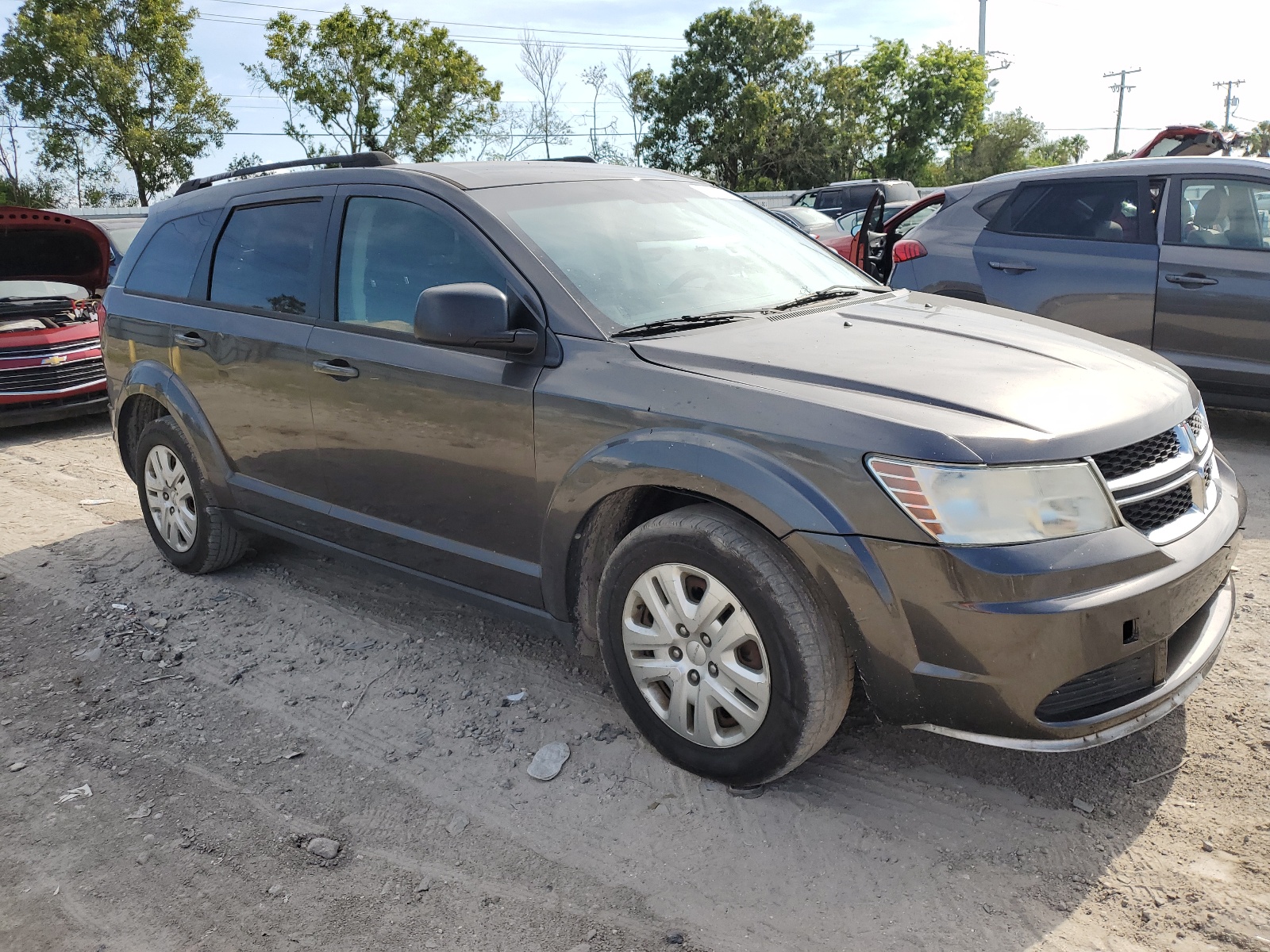 3C4PDCAB8HT694617 2017 Dodge Journey Se