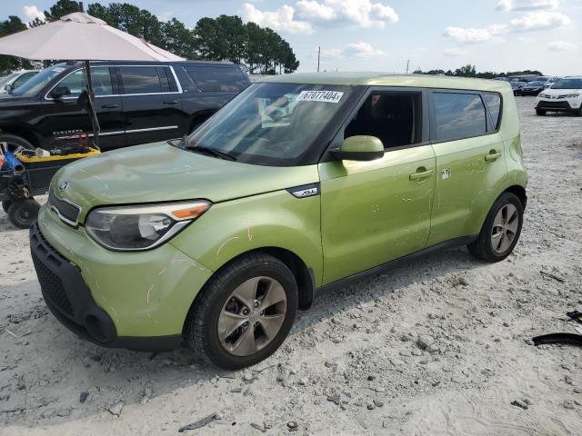  KIA SOUL 2015 Зелений