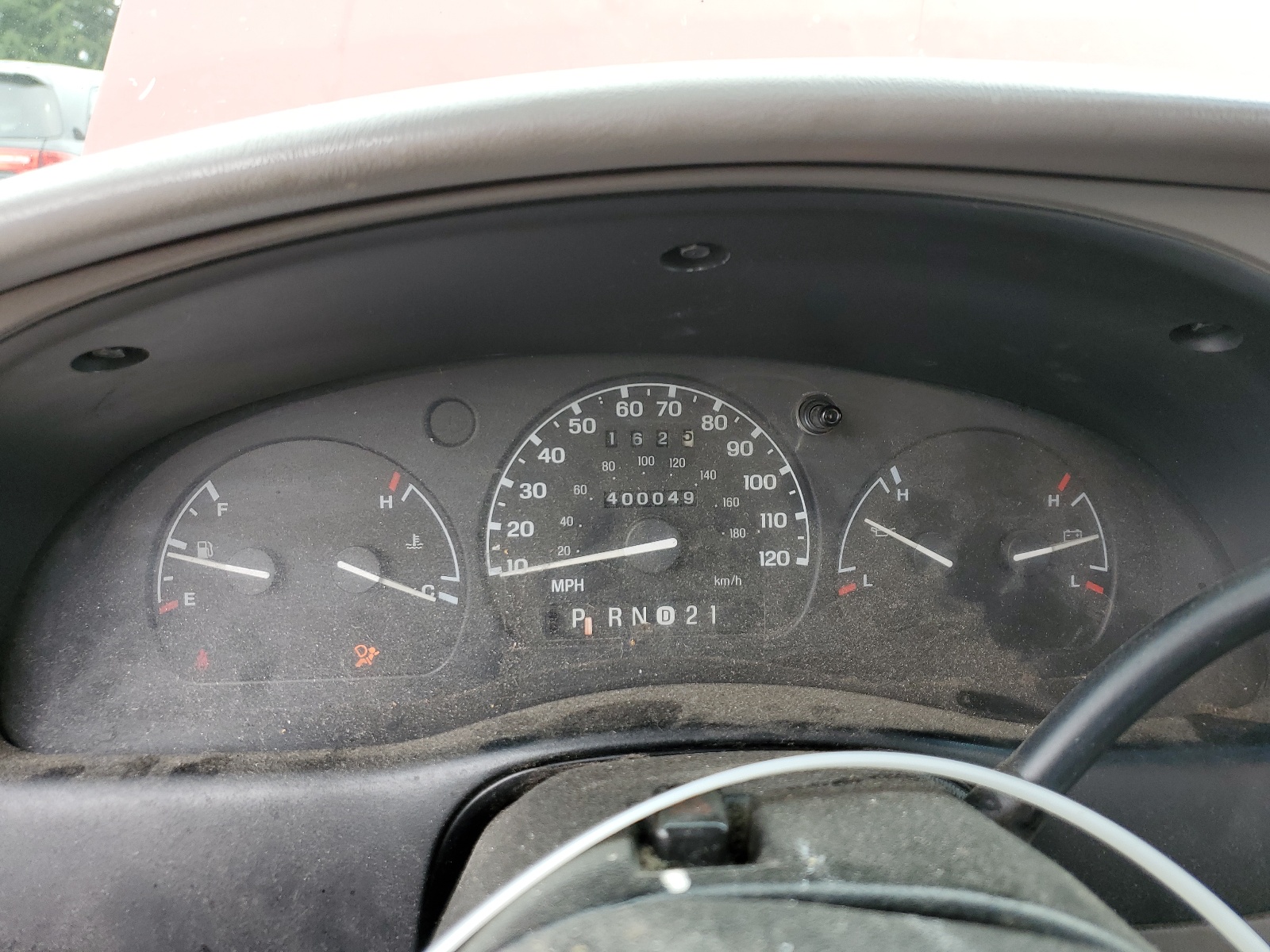 1FTCR10A7VUC10810 1997 Ford Ranger