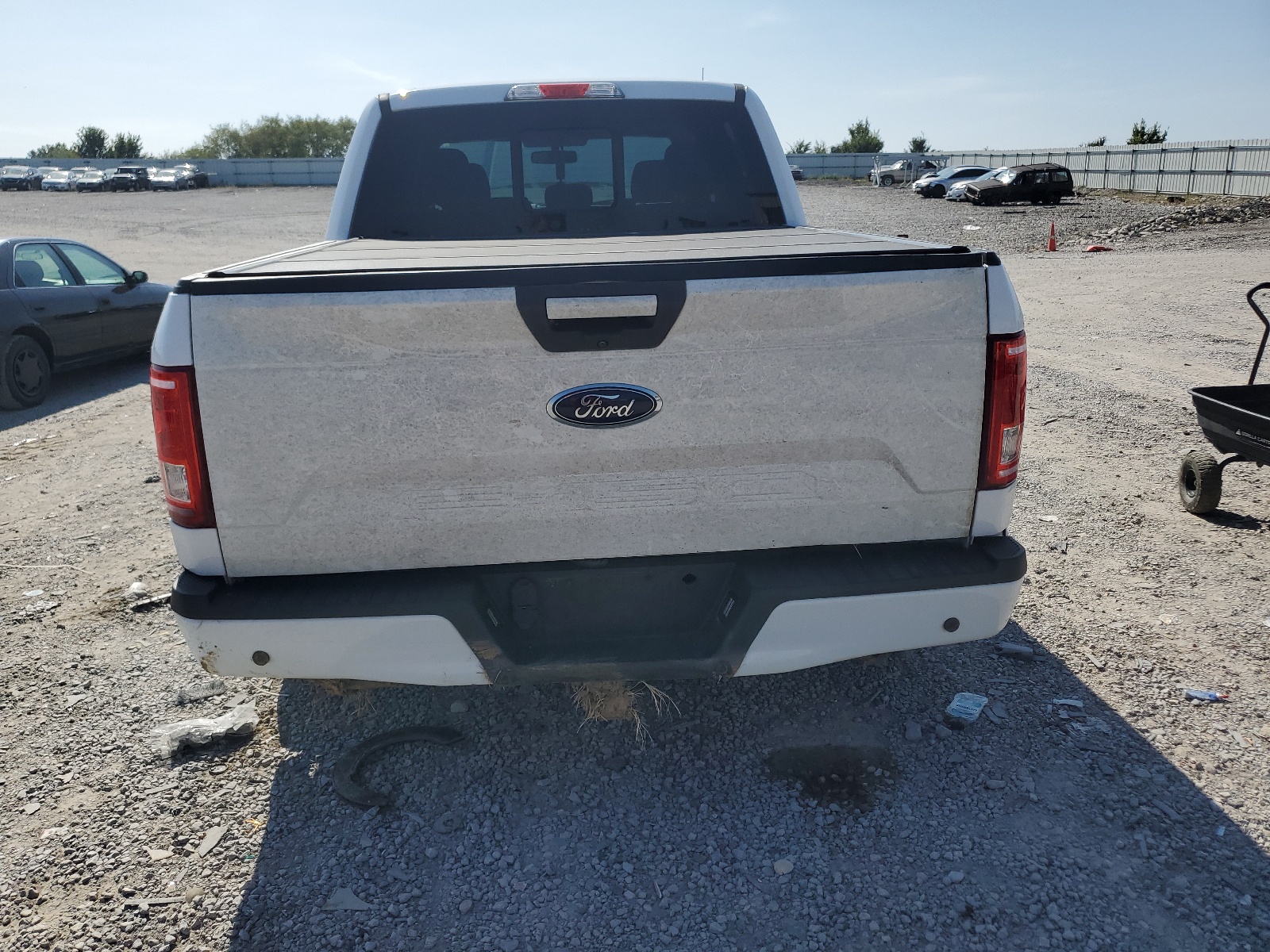 1FTEW1EF1FKE57002 2015 Ford F150 Supercrew