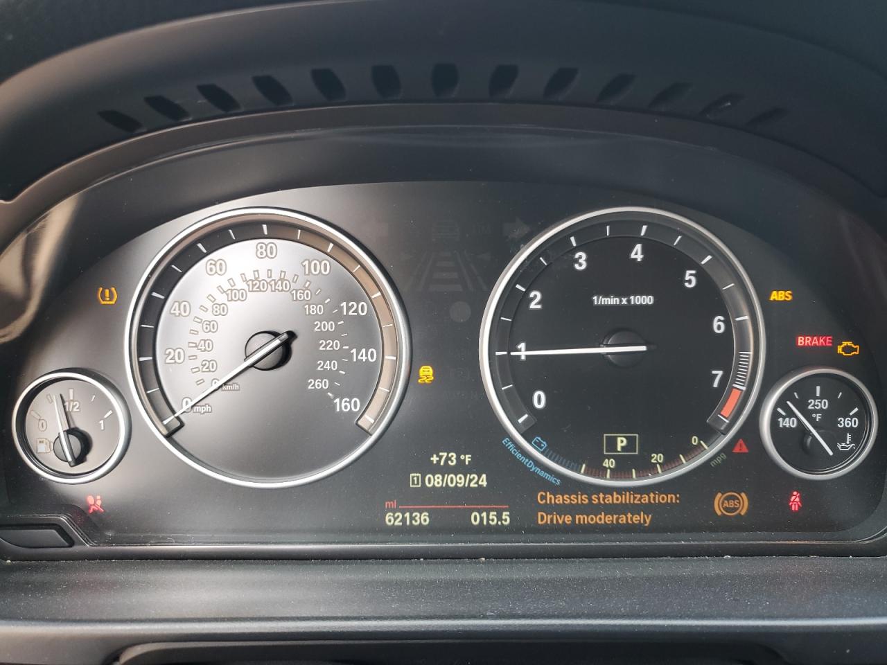 2015 BMW 528 I VIN: WBA5A5C57FD515521 Lot: 66144044