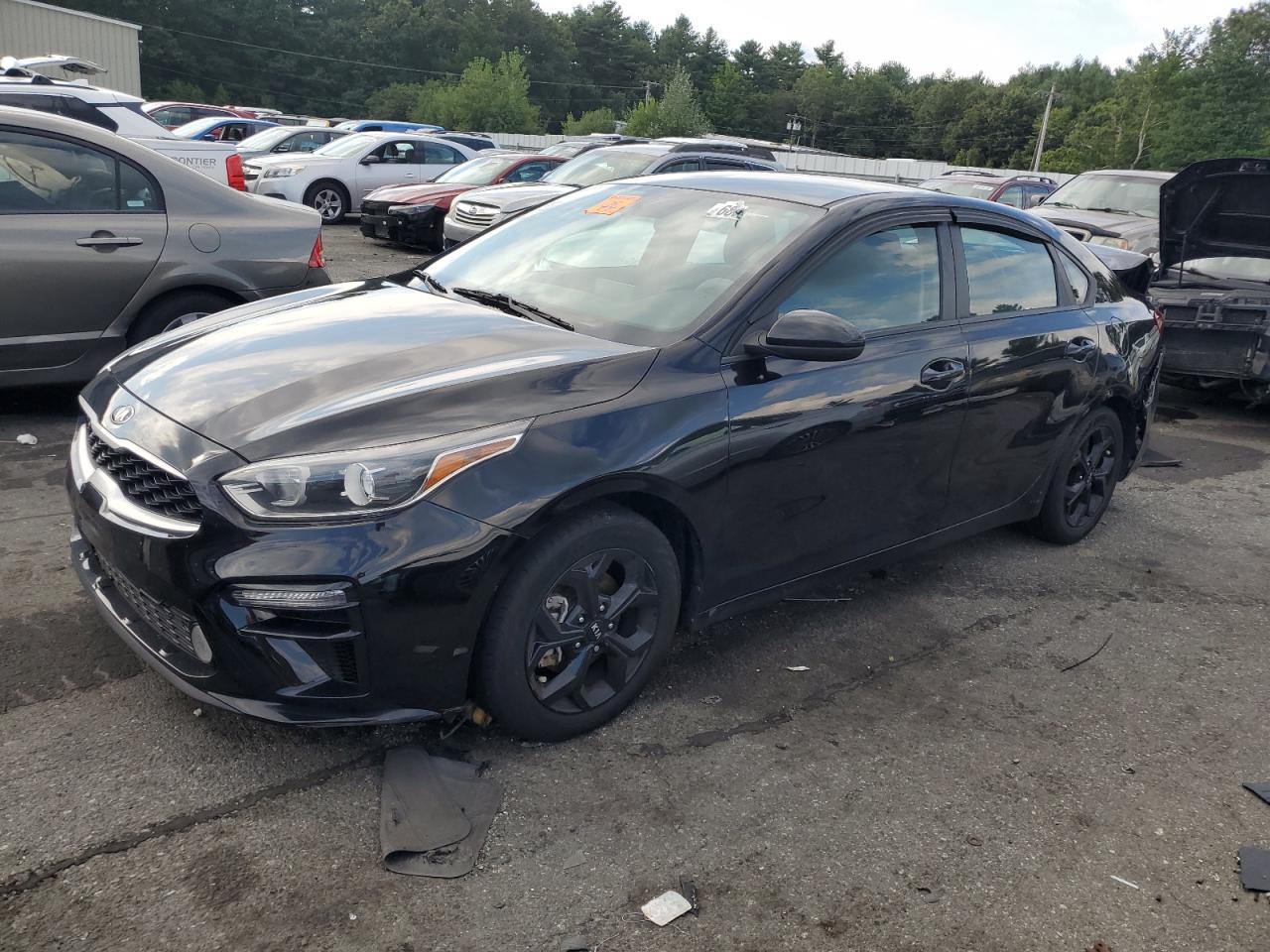 3KPF24AD0KE131677 2019 KIA FORTE - Image 1