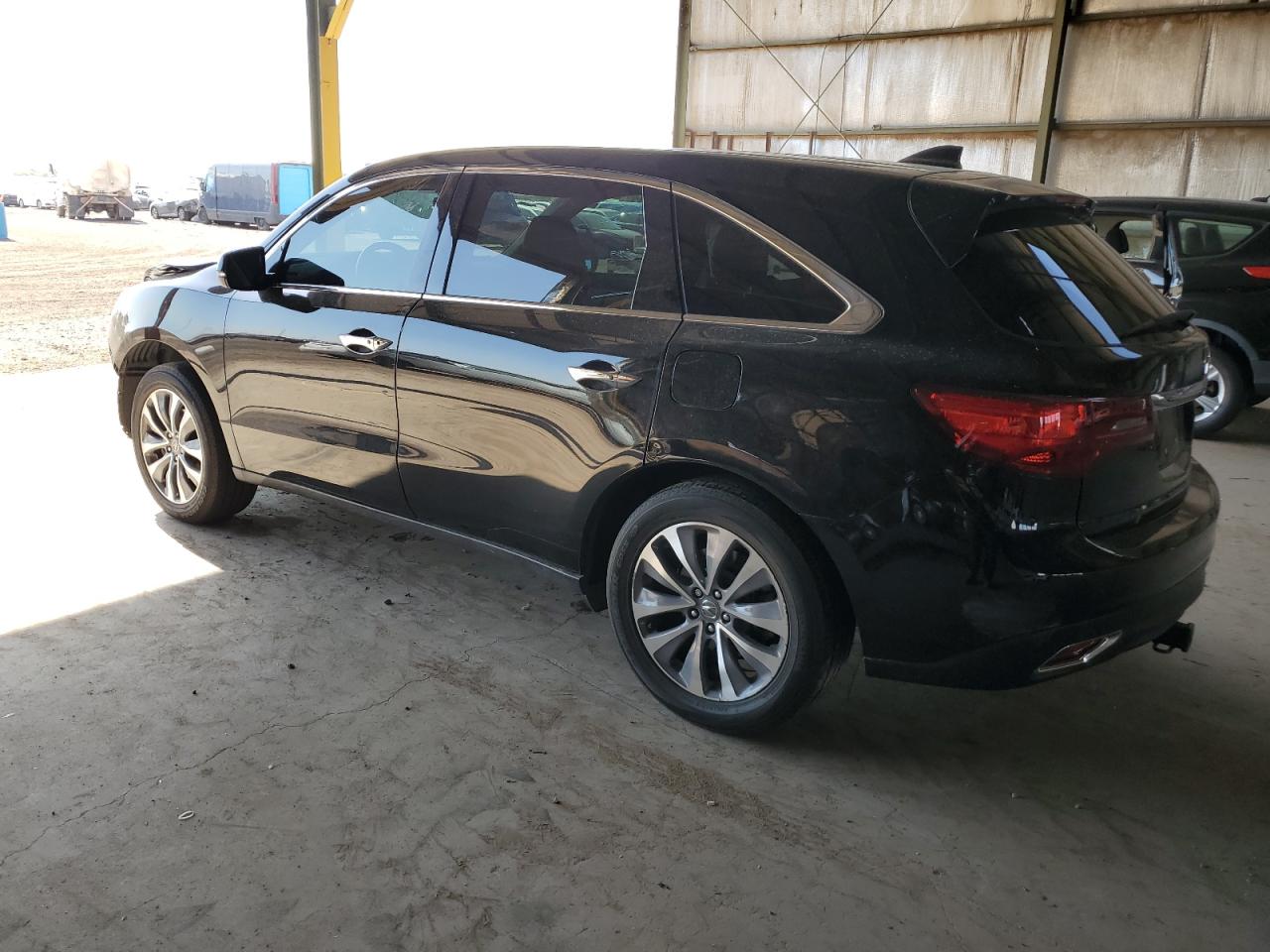 2016 Acura Mdx Technology VIN: 5FRYD3H47GB021714 Lot: 67068724