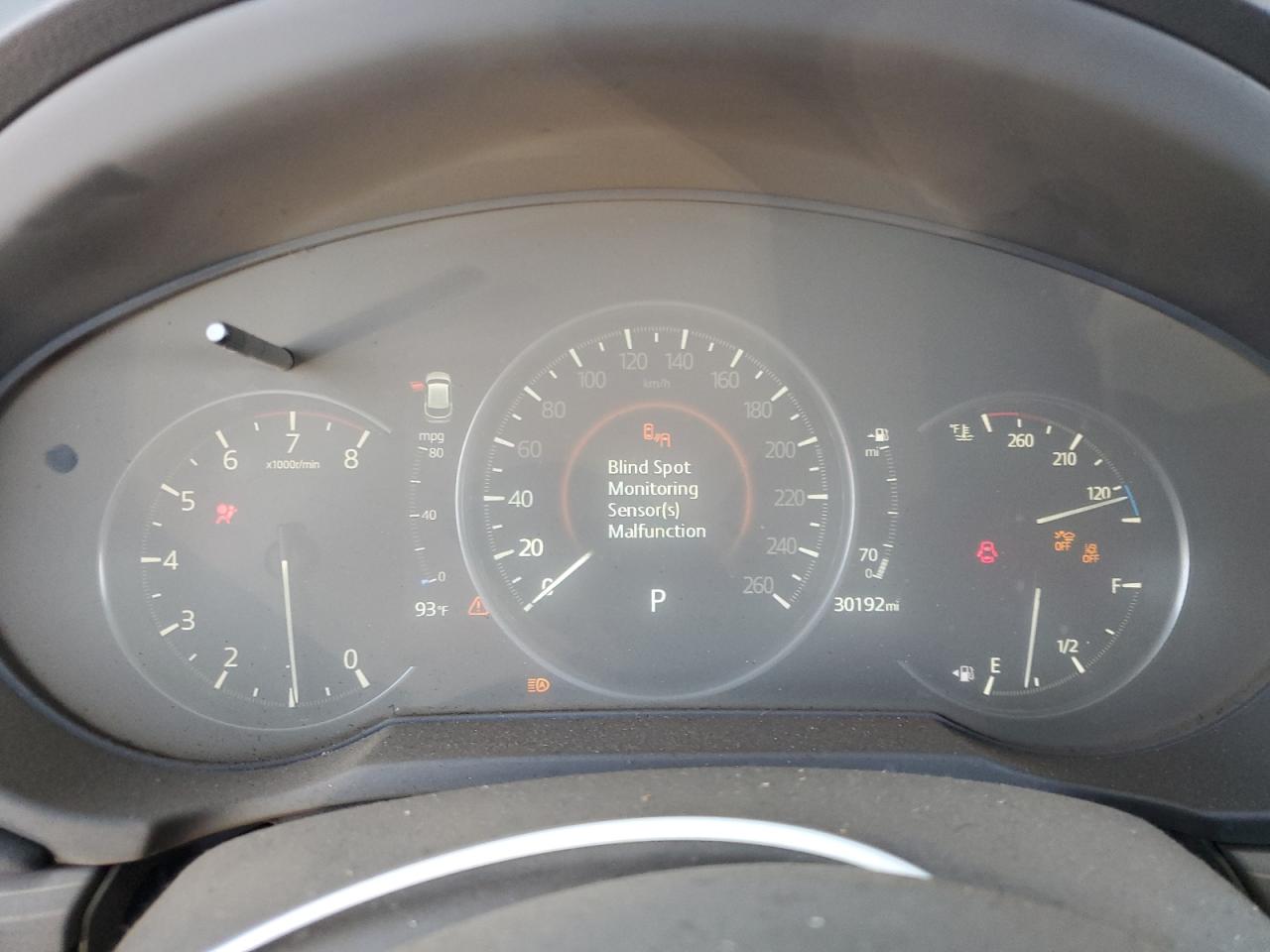 2020 Mazda Cx-5 Grand Touring VIN: JM3KFADM1L0721448 Lot: 68879734