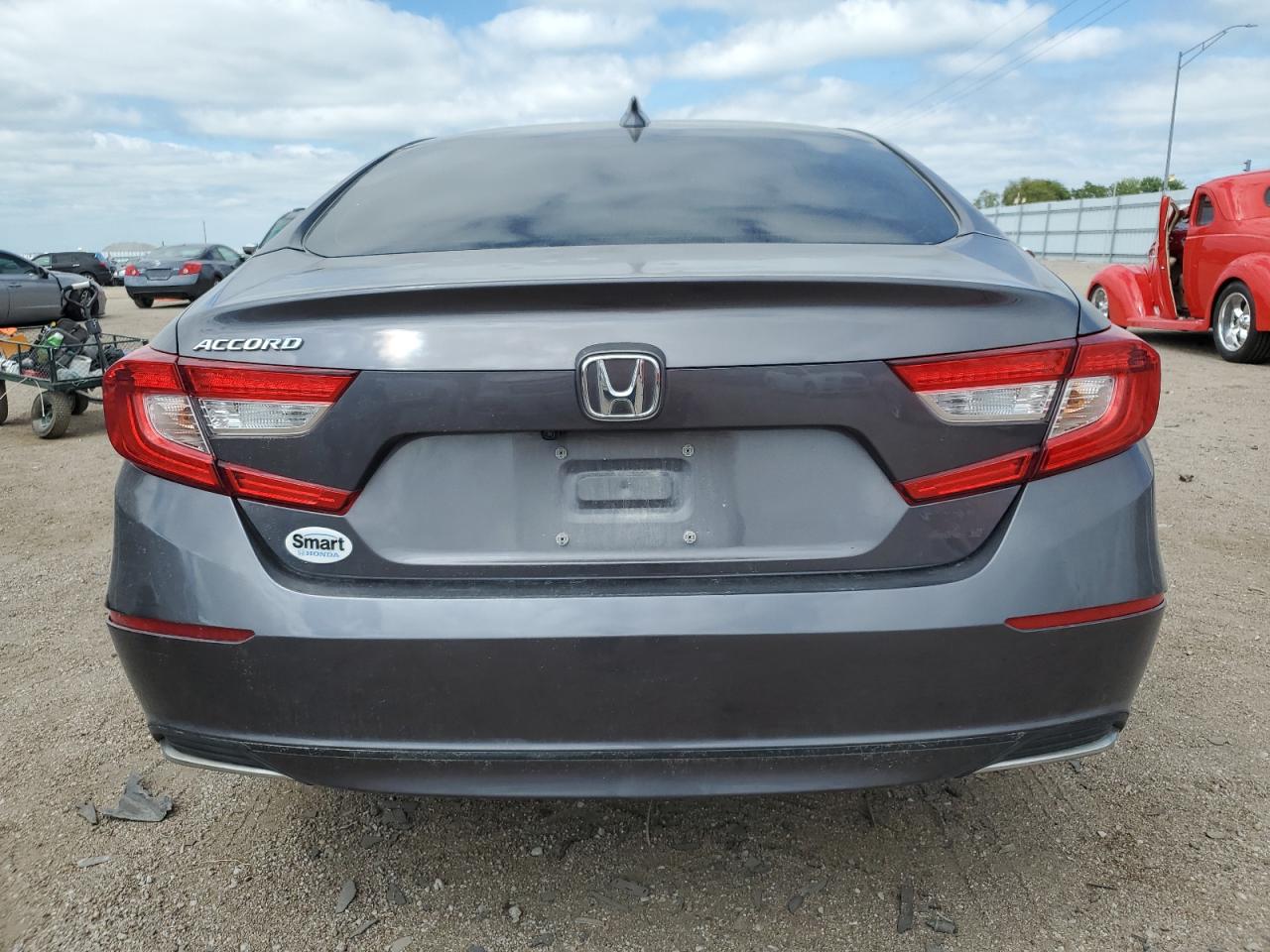 2018 Honda Accord Exl VIN: 1HGCV1F54JA176330 Lot: 66228254